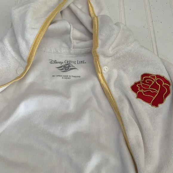 Disney Belle Bathing Suit with Matching Hooded Cape